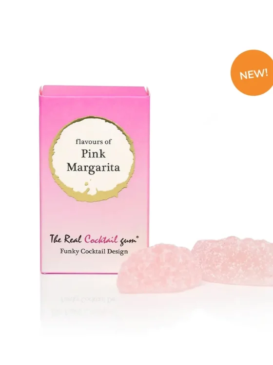 Wine Gums - Pink Margarita - Alcoholvrij