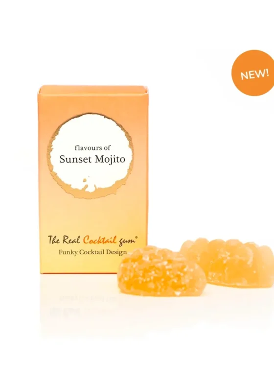 Wine gums - Sunset Mojito Mini- Alcoholvrij
