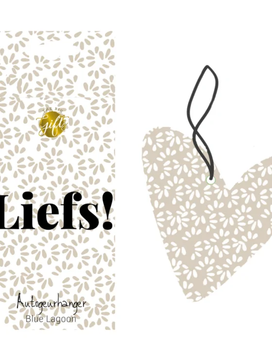Autogeurhanger - Liefs