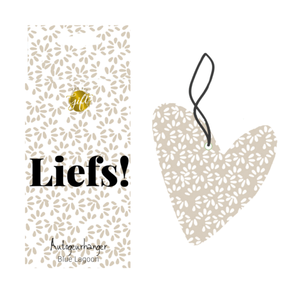 Autogeurhanger - Liefs