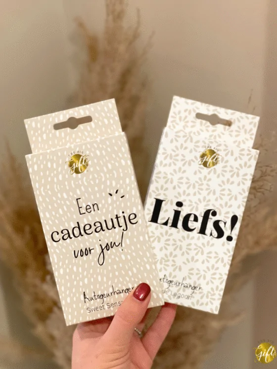 Autogeurhanger - Liefs