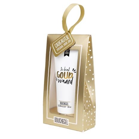 Douchegel Goud Waard Cadeau