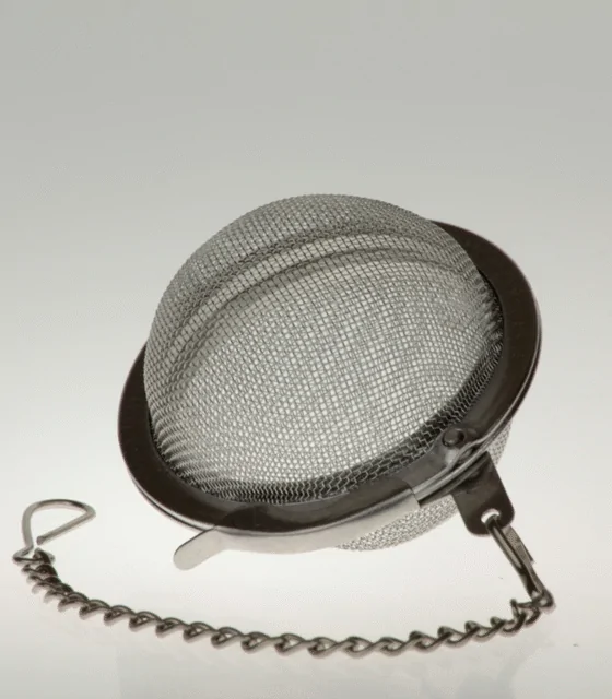 Thee-ei - Filter voor losse thee - Rond