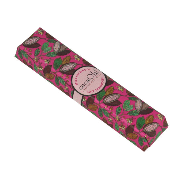 CacaOh! - Reep Melk Framboos 45 g