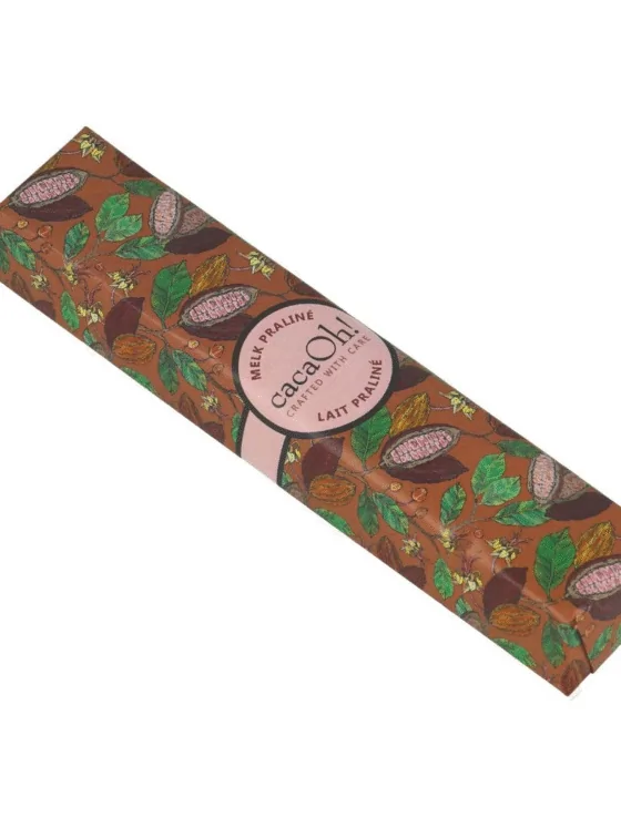 Chocoladereep Melk Praliné – CacaOh! 45g