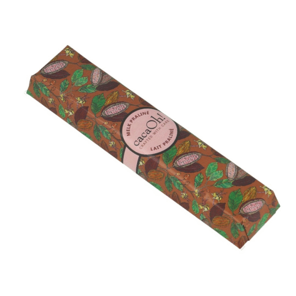 Chocoladereep Melk Praliné – CacaOh! 45g