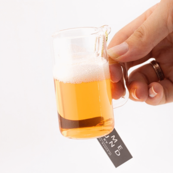 Kerstbal bierpul 1 Kerstbal bier