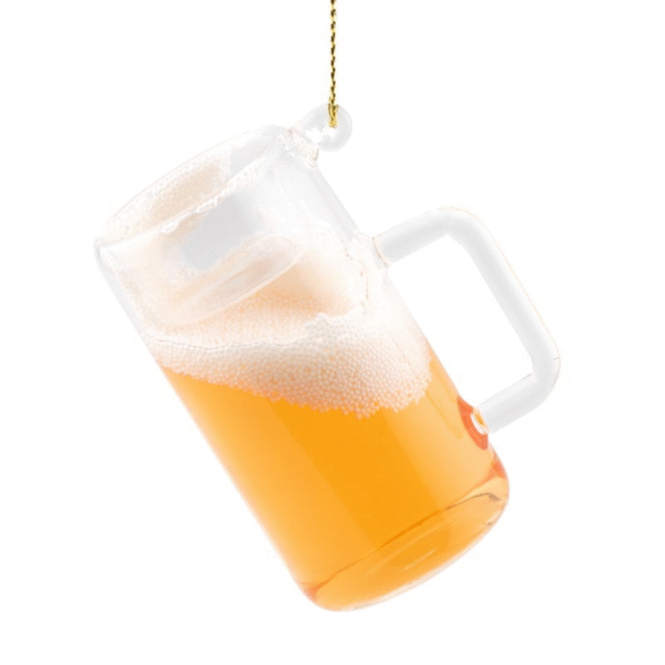 Kerstbal bierpul Kerstbal bier