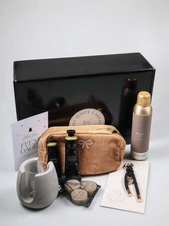 Luxe Zusss kerst cadeaupakket voor haar