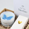 Cadeaupakket sterkte – Geurkaars en lucifers