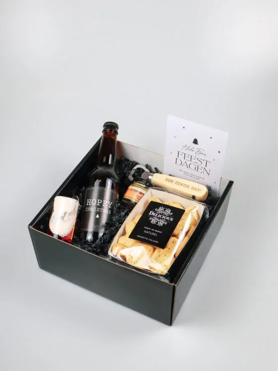 Kerst cadeaupakket met bier – Proost op de feestdagen!
