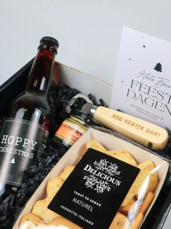 Kerst cadeaupakket met bier – Proost op de feestdagen!
