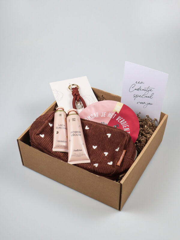 Verwenpakket vrouwen etui & verzorging