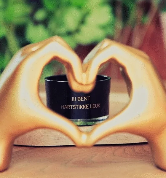 Sojakaars jij bent hartstikke leuk – Warm cashmere