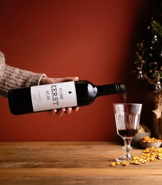 Wijn rood - Fijne kerst wijn - Cabarnet Sauvignon
