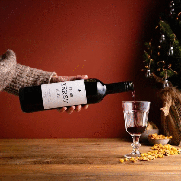 Wijn rood - Fijne kerst wijn - Cabarnet Sauvignon