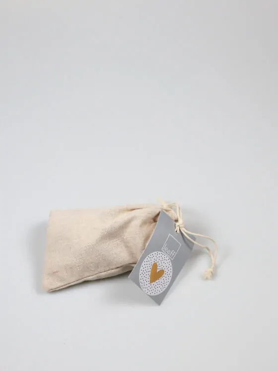 Jute zakje met 10 theelichtjes – Leeff