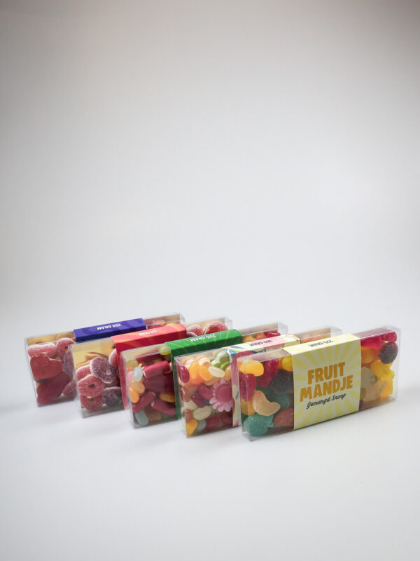 Snoep blister met gemengde snoepjes