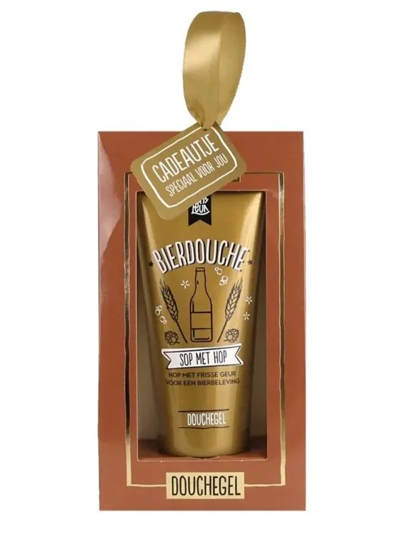 Douchegel cadeau – Sop met Hop in luxe cadeauverpakking