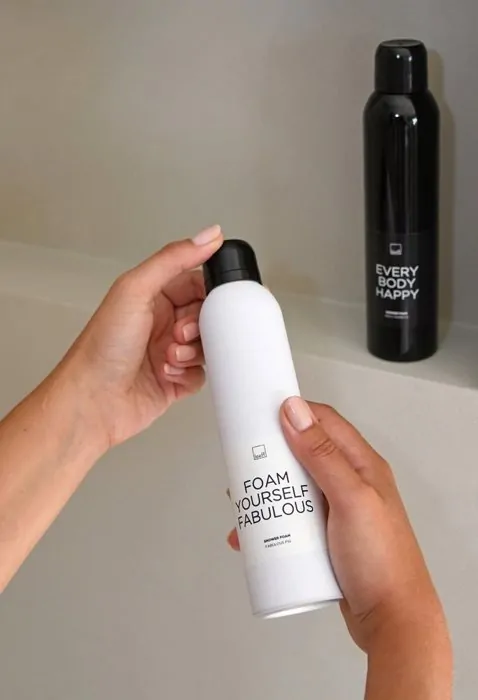 Douche schuim - Foam yourself fabulous