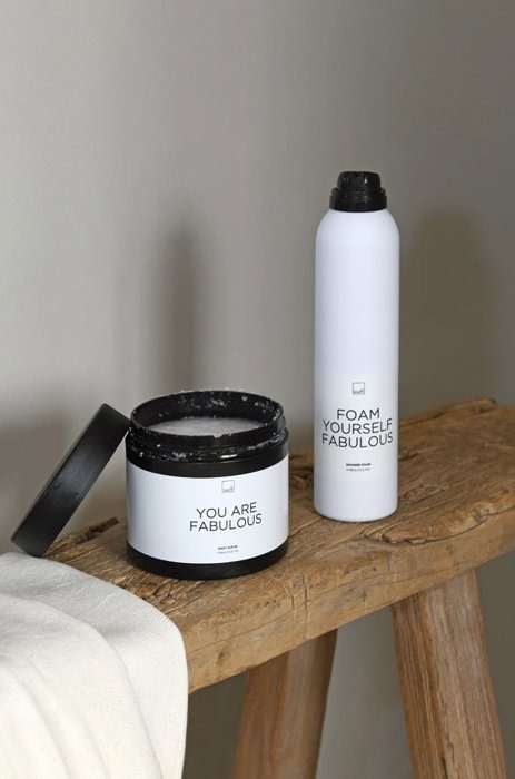 Douche schuim - Foam yourself fabulous