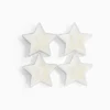 Waxinelichtjes ster – Set van 4