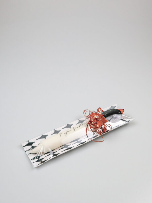 Cadeautje kaars – Fijne feestdagen