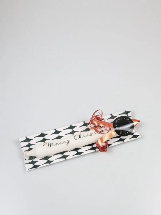 Cadeautje kaars – Merry Christmas