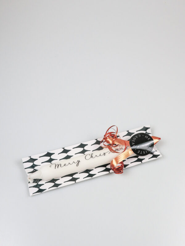 Cadeautje kaars – Merry Christmas Cadeautje kaars – Merry Christmas