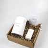 Cadeaupakket waardering – Kaarsenzand ‘You are sand-tastic’ en lucifers