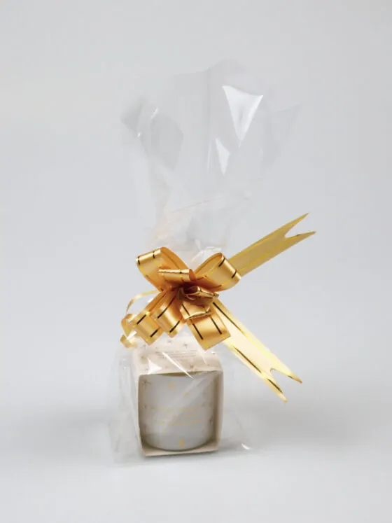 Geurkaarsje Warm Winter geur – Kerstcadeautje