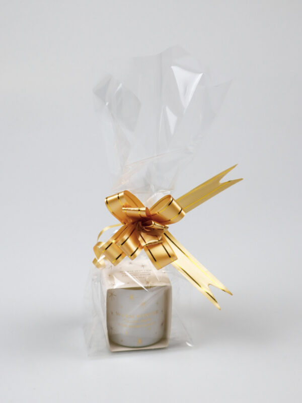 Geurkaarsje Warm Winter geur – Kerstcadeautje