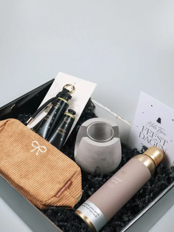 Luxe Zusss kerst cadeaupakket voor haar