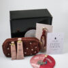 kerst, etui, handcreme, masker, bag-1 Luxe kerst cadeaupakket met etui