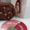 kerst, etui, handcreme, masker, bag-2 Luxe kerst cadeaupakket met etui