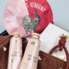 kerst, etui, handcreme, masker, bag-5 Luxe kerst cadeaupakket met etui