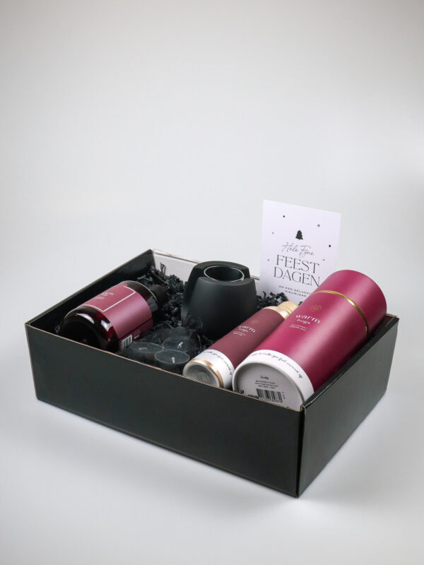 Zusss kerst cadeaupakket warm hugs