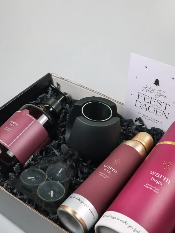 Zusss kerst cadeaupakket warm hugs