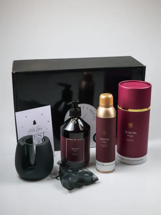 Zusss kerst cadeaupakket warm hugs