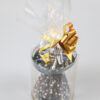 Chocolade kerstboom in luxe cadeauzak – Melkchocolade met knapperige topping