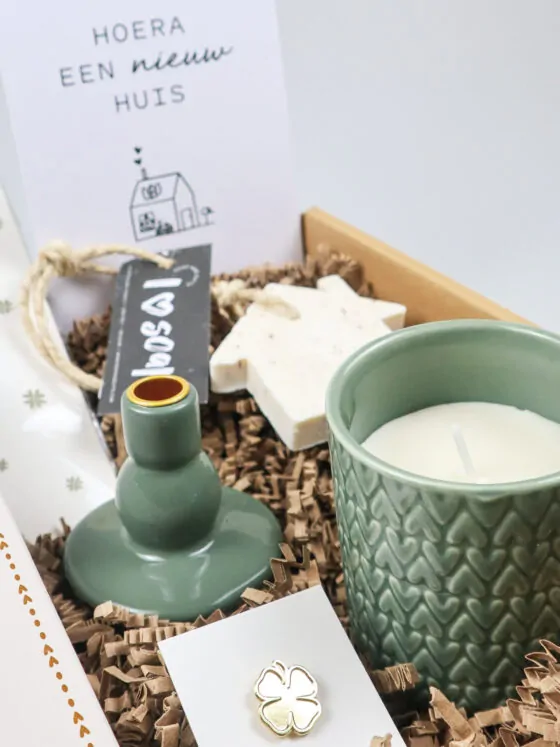 Cadeaupakket Nieuw Huis – Een warm welkom met Zusss