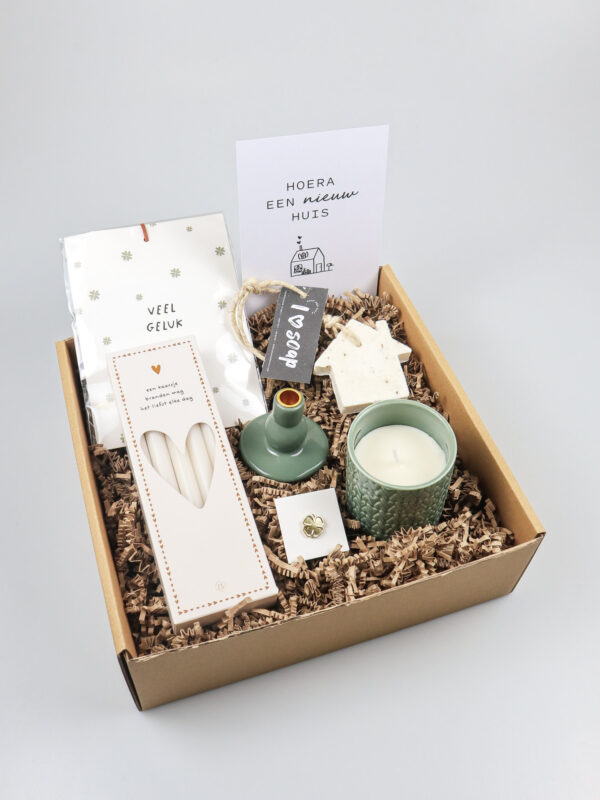 Cadeaupakket Nieuw Huis – Een warm welkom met Zusss Cadeaupakket Nieuw Huis – Een warm welkom met Zusss