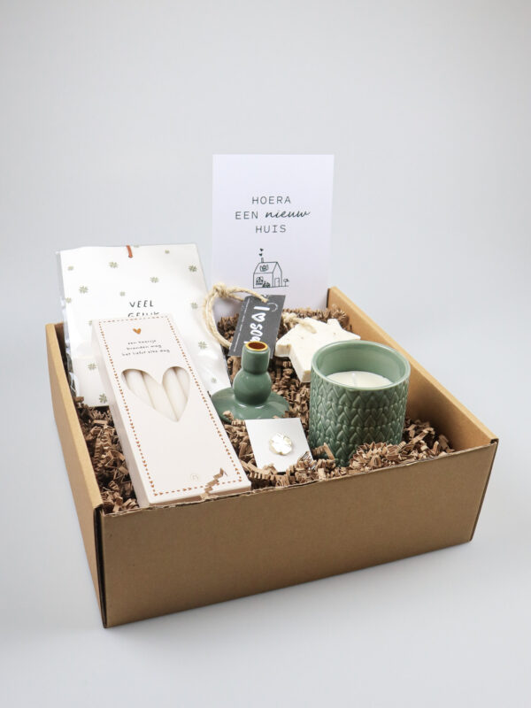 Cadeaupakket Nieuw Huis – Een warm welkom met Zusss Cadeaupakket Nieuw Huis – Een warm welkom met Zusss