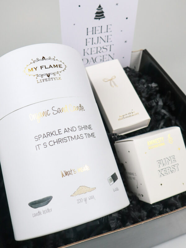 Kerst Cadeaupakket – Sparkle and Shine, It’s Christmas Time