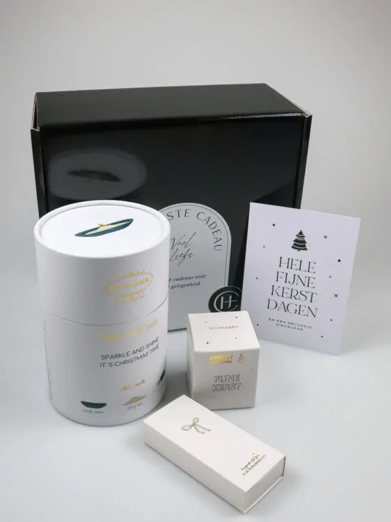 Kerst Cadeaupakket – Sparkle and Shine, It’s Christmas Time