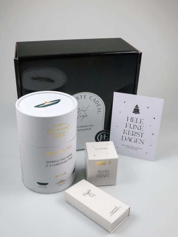 Kerst Cadeaupakket – Sparkle and Shine, It’s Christmas Time