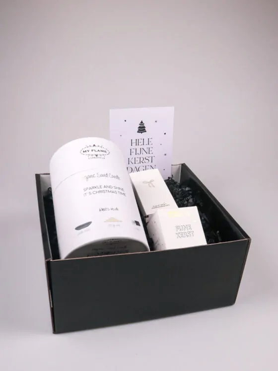 Kerst Cadeaupakket – Sparkle and Shine, It’s Christmas Time