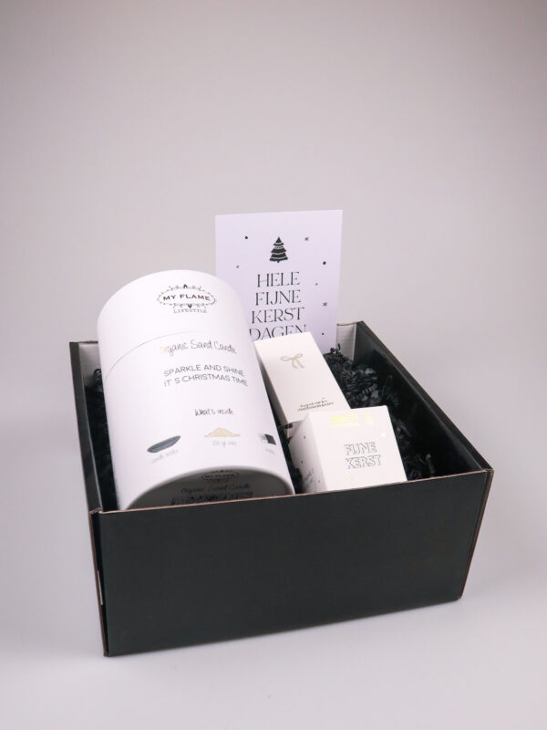 Kerst Cadeaupakket – Sparkle and Shine, It’s Christmas Time