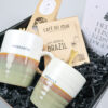 Kerst cadeaupakket – met Zusss mokken, koffie, thee en lepeltjes