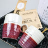 Kerst cadeaupakket – Zusss mokken, koffie, thee en lepeltjes